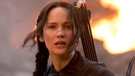 Jennifer Lawrence es la protagonista de la saga.