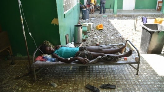 1,4 millones de personas están en necesidad urgente de ayuda humanitaria. Foto: AFP