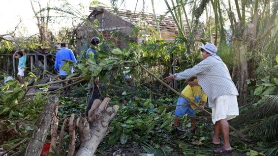 Cientos de personas resultaron afectadas por el huracán Patricia. Foto: EFE.