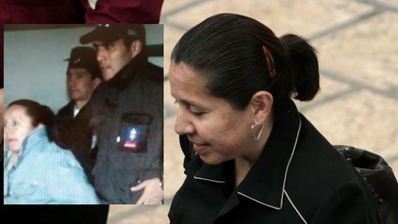 Hurtado se encuentra en el búnker de la Fiscalía de Bogotá. Foto: Noticias RCN