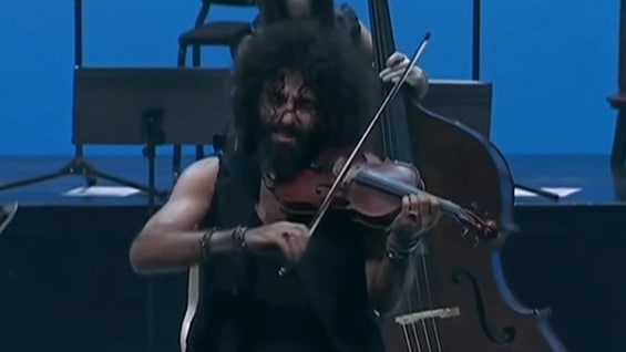 Ara Malikian, violinista.