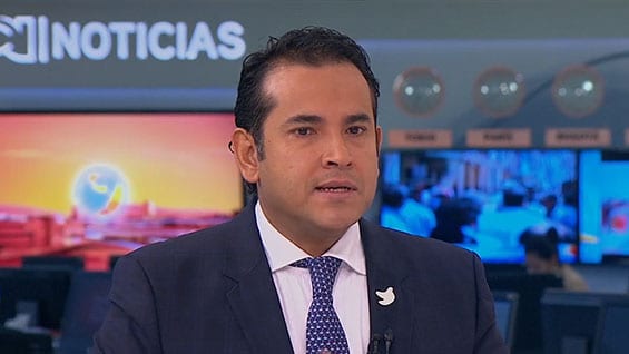 Andrés Vásquez. Foto: Noticias RCN.