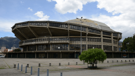 Actual Coliseo Cubierto El Campín. Foto: IDRD.