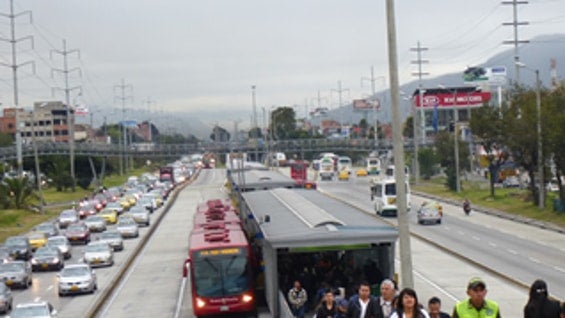 Estación de Alcalá. Foto: IDU.