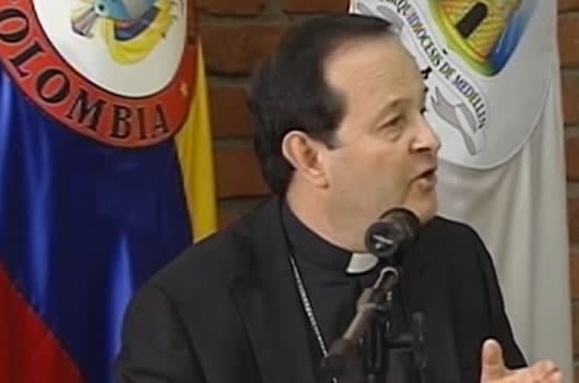 El arzobispo de Medellín, monseñor Ricardo Tobón.