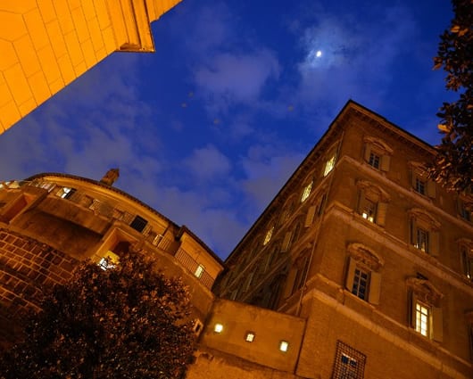 La sede del Instituto para las obras de la Religión (IOR). Foto: AFP