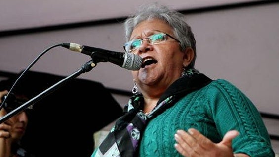 Imelda Daza. Foto: Unión Patriótica.