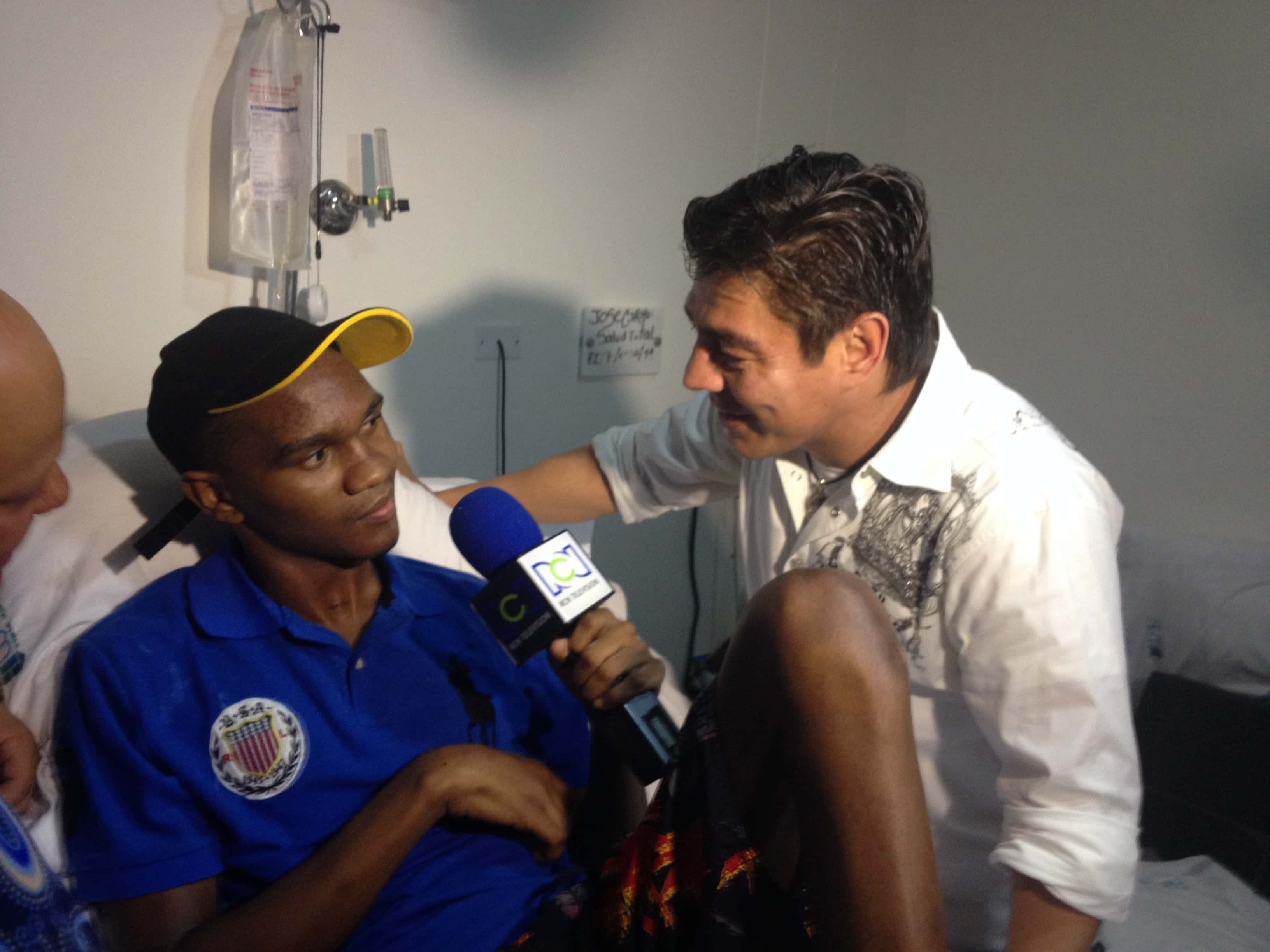 José Carmona y Jorge 'el Travieso' Arce. Foto: Camilo Andrés Romero