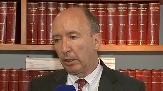 Juan Manuel Charry, constitucionalista. Foto: NoticiasRCN.com