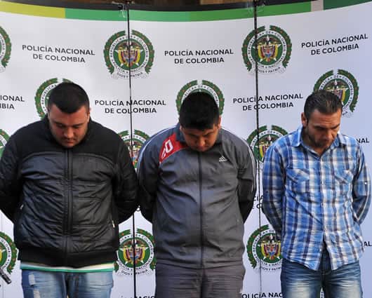 Los hombres serán juzgados en Estados Unidos. Foto: AFP.