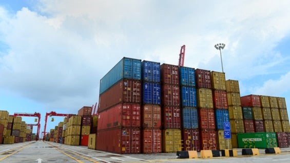 Las importaciones de manufacturas también disminuyeron, este fue de 0,5%. Foto: AFP