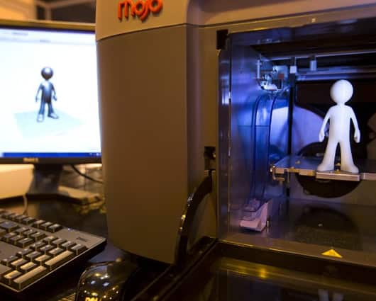 La empresa espera vender un millón de impresoras en tres años. Foto: archivo AFP