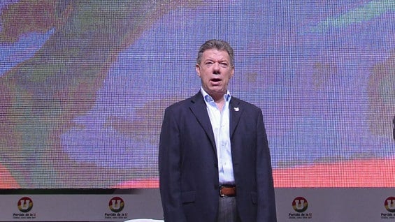 Juan Manuel Santos, presidente de Colombia. Foto: oficial.