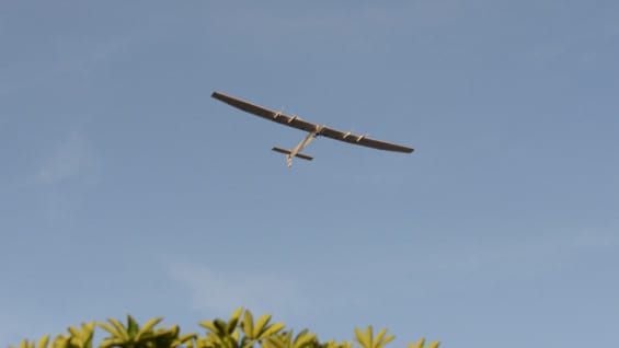 Solar Impulse 2. Foto: Archivo AFP