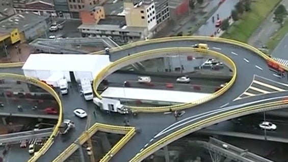 La obra fue entregada por la Alcaldía y el IDU. Foto: Noticias RCN
