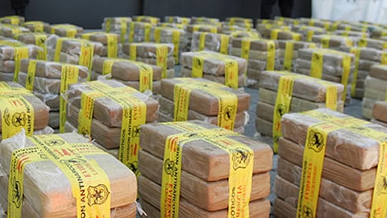 En lo corrido de 2015, las autoridades panameñas se han incautado con más de 5 toneladas de drogas. Foto: AFP