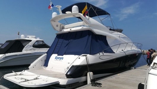 Foto: Yate incautado por la Fiscalía a Tomas Jaramillo en el caso Interbolsa / NoticiasRCN.com