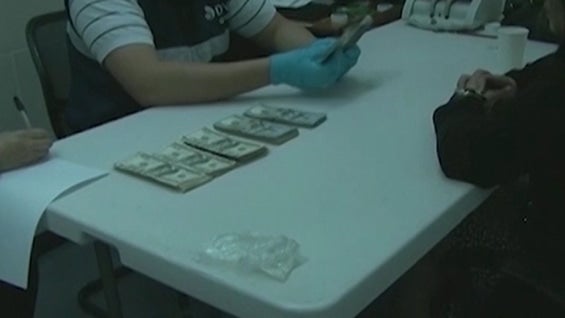 Los capturados deberán responder por el delito de lavado de activos.