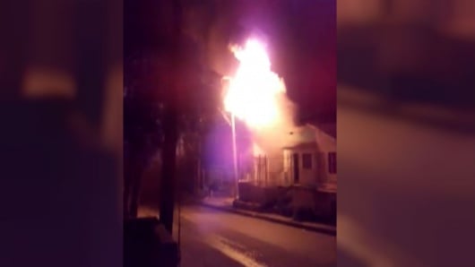 El hecho no dejó personas lesionadas. Foto: NoticiasRCN.com