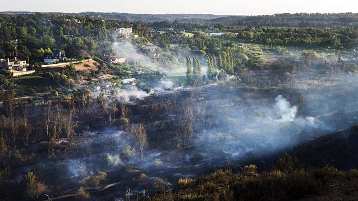En total ardieron 119.385 hectáreas en todo el país durante el año pasado. Foto: AFP