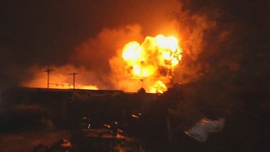 FOTO: Incendio Bodega