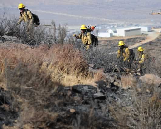 Previsiones del Servicio Meteorológico pronostican reducción de los vientos. Foto: AFP