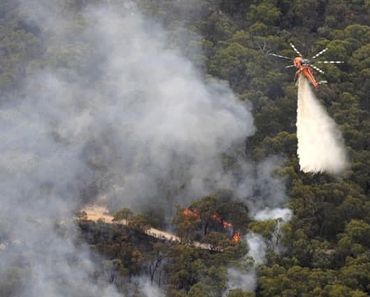 La zona Andina, los llanos Orientales y parte de los Santanderes son los más golpeados por incendios.