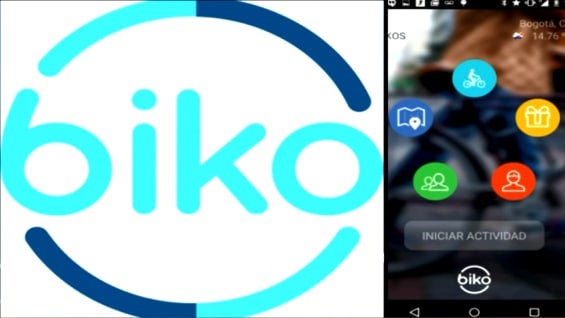 La aplicación facilita el uso de la bicicleta en Bogotá. Foto: Noticias RCN.