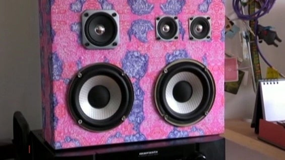 Los amplificadores acústicos de madera no necesitan cables ni electricidad. Foto: Noticias RCN