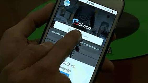La aplicación se puede descargar en los celulares y es muy fácil de utilizar. Foto: Noticias RCN.