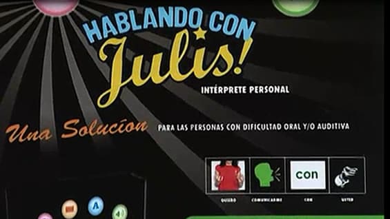 La plataforma fue creada con el propósito de que personas con discapacidad también pueda tener acceso a la redes. Foto: Noticias RCN.