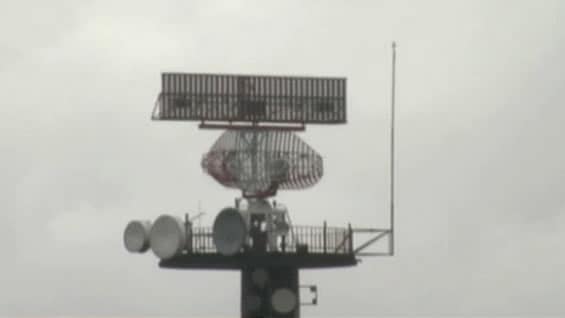 El avión a punto de despegar recibió la orden de la torre de control para abortar la misión. Foto: Noticias RCN.