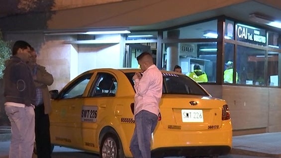 El menor fue entregado en el CAI del barrio Las Ferias, occidente de Bogotá. Foto: NoticiasRCN