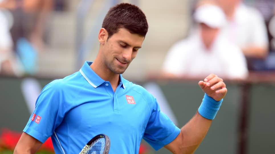 Novak Djokovic firma su cuarto Indian Wells. Foto AFP