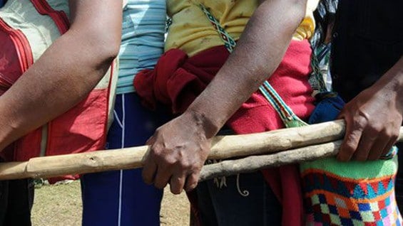 El general Rodolfo Palomino rechazó las afirmaciones.