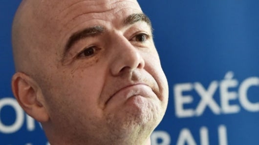 Gianni Infantino. Foto: EFE.