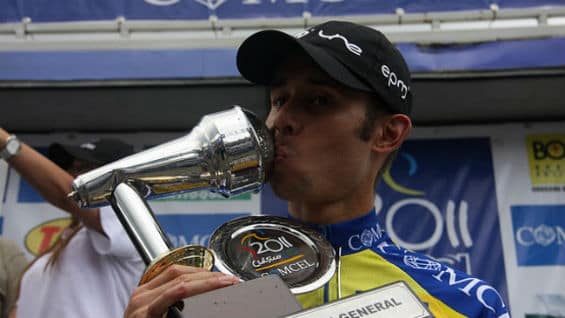 Rafael Infantino fue campeón del Clásico RCN en 2011. Foto Clásico RCN