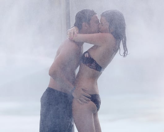 La encuesta fue realizada a 5.803 personas. Foto: AFP.