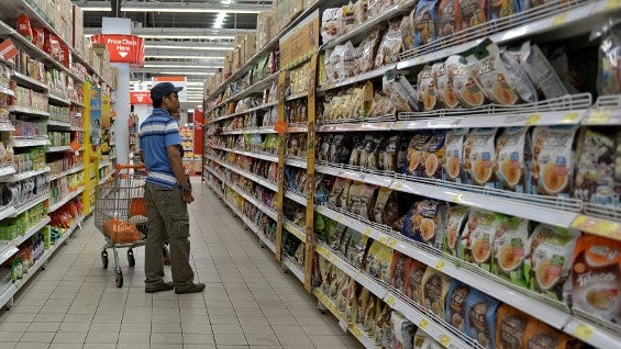 En los últimos 12 meses la variación acumulada a mayo fue 4,41 %. Foto: AFP.
