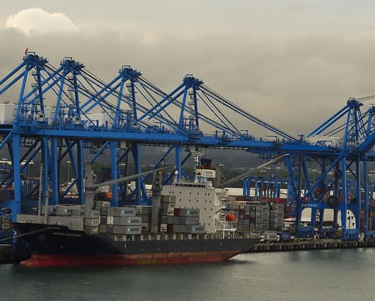 Según el estudio, las exportaciones disminuyeron unos 1.705 millones de dólares. Foto: AFP