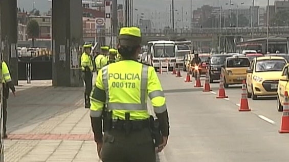 En promedio se impusieron 8.098 multas cada día. Foto: Noticias RCN