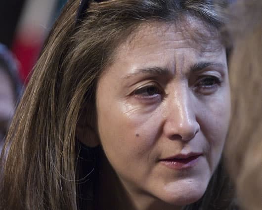 La excandidata presidencial Íngrid Betancourt. Foto: AFP.
