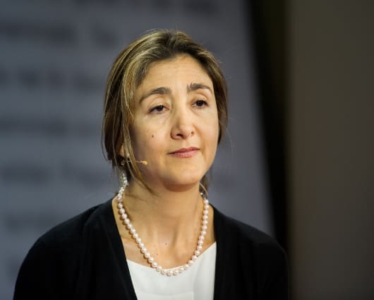 La exsecuestrada de las Farc sería apoyada por los verdes, pero esto no está confirmado. Foto: AFP