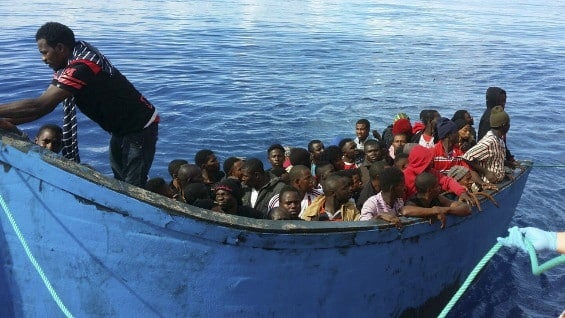 Europa afronta la crisis de refugiados más grande en los últimos 70 años. Foto: EFE.