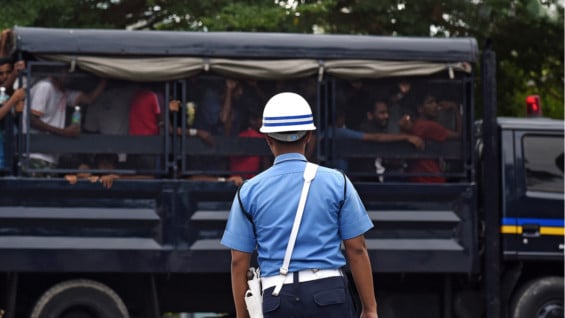 El pasado fin de semana Malasia e Indonesia rescataron a más de 2.000 inmigrantes en alta mar. Foto: AFP