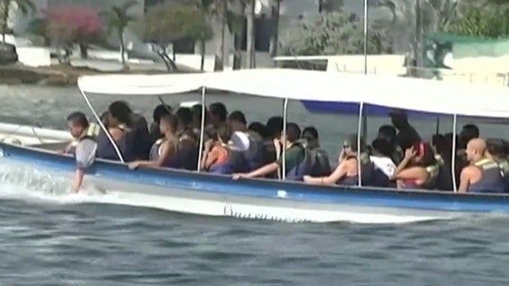 La Armada pidió mayor compromiso de Migración Colombia para controlar el ingreso de estas personas por la frontera con Ecuador. Foto: NoticiasRCN