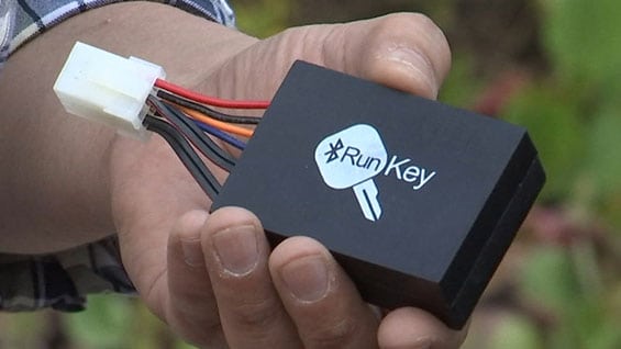 El dispositivo BRunKey pronto llegará a Ecuador. Foto: NoticiasRCN.com