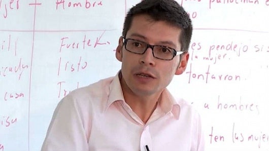 El profe Luis Miguel obtuvo el Premio Compartir al Maestro. Foto: NoticiasRCN.com