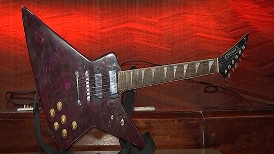 Guitarra ecológica. Foto: Noticias RCN