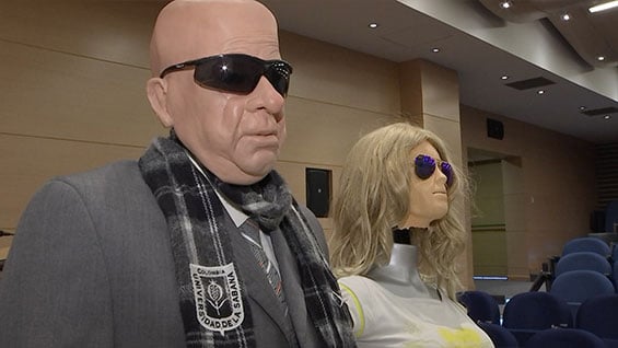 Para que el robot funcione se requiere de la unión de la mecánica con otras áreas. Foto: NoticiasRCN.com